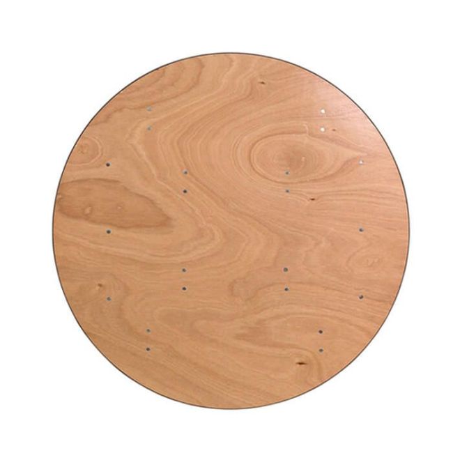 Round Wooden Banqueting Table - 5ft (153cm)