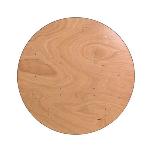 Round Wooden Banqueting Table - 4ft (122cm)