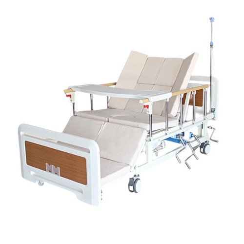 Hospital medical bed multifunctional lifting bed rehabilitation nursing bed for paralyzed patients