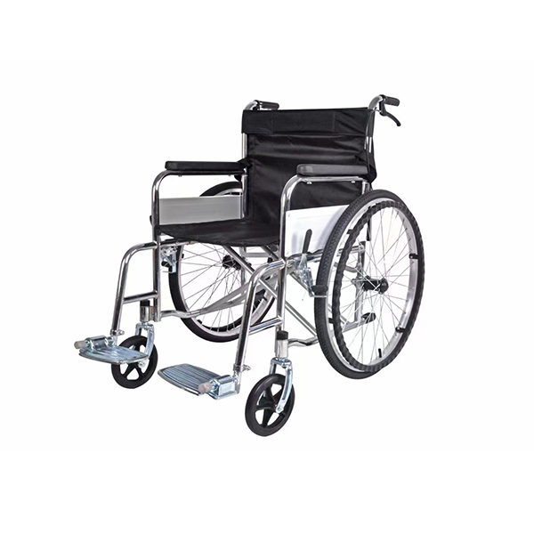 Wholesale High Quality Can Folding Lightweight Manual Wheelchair For Elderly People