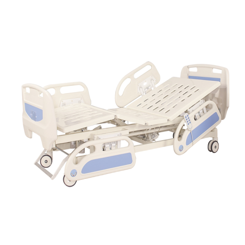 C01 Hospital Furniture Electric 3 Function Adjustable Folding Patient Bed Medical Care Nursing Bed