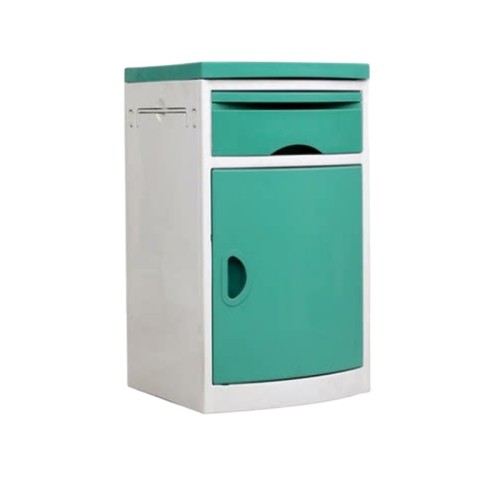ASB thickened medical bedside table  hospital ward nursing home outpatient plastic environmentally friendly bedside table