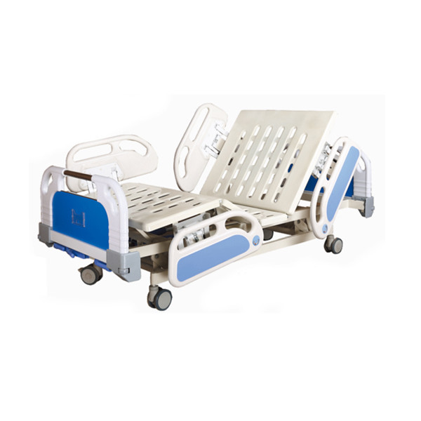Factory 3 Function Adjustable Patient  Bed Stainless Steel Manual  Medical Hospital Bed Price