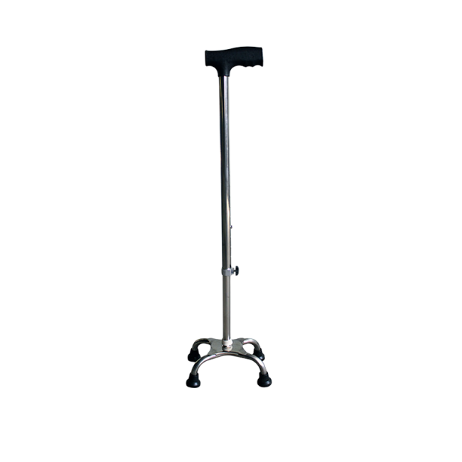 Factory Price Aluminum Adjustable Height Walking Stick with Chair for Elderly
