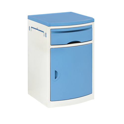 ASB thickened medical bedside table  hospital ward nursing home outpatient plastic environmentally friendly bedside table