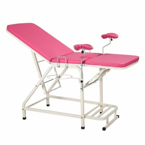High Quality Medical Equipment Delivery Bed Steel Bed With Backrest
