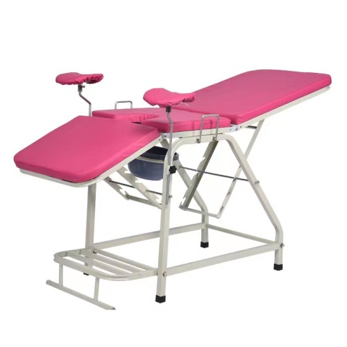 High Quality Medical Equipment Delivery Bed Steel Bed With Backrest