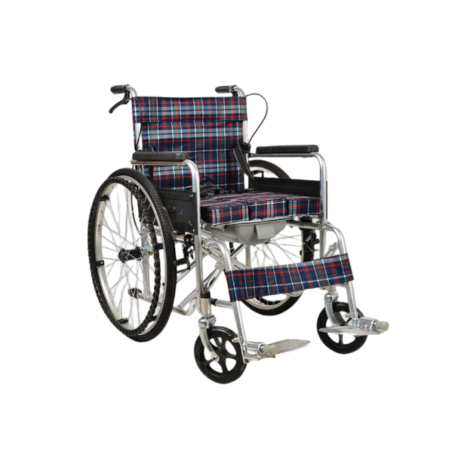 Wholesale High Quality Can Folding Lightweight Manual Wheelchair For Elderly People