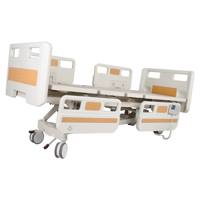 Factory Wholesale electric medical hospital bed rails equipments electric hospital bed price icu bed