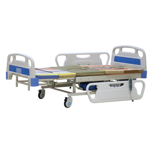Multi-functional electric medical hospital bed home care nursing beds can turn over