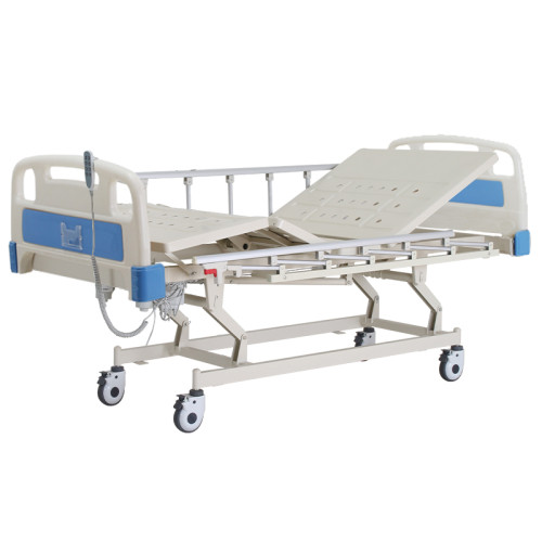 Most popular 3 motors cheap electric hospital bed medical furniture for sale with MDR CE ISO13485