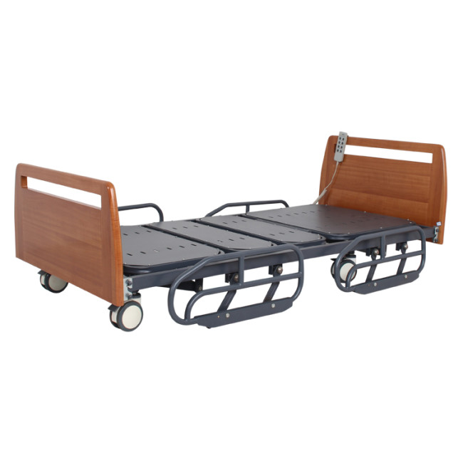 3 function electric medical bed for home care hospital bed for nursing home care center