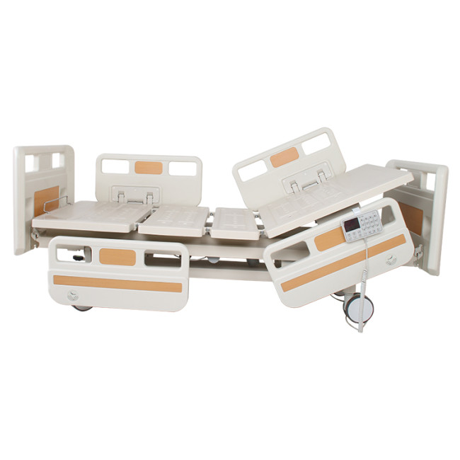 Factory Wholesale electric medical hospital bed rails equipments electric hospital bed price icu bed