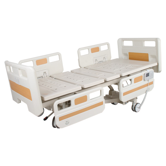 Factory Wholesale electric medical hospital bed rails equipments electric hospital bed price icu bed