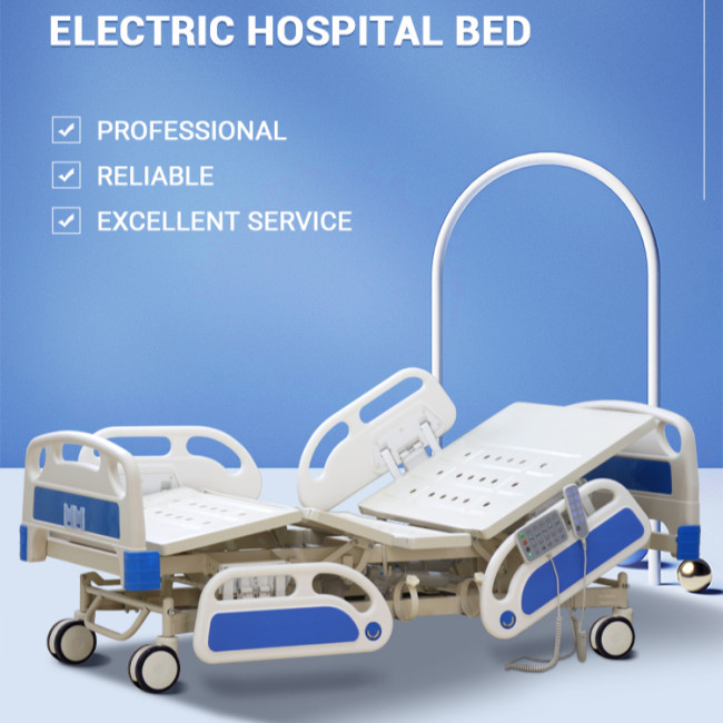 The Most Popular Electric Hospital Bed  Electric Multifunction Adjust Electric Hospital Bed