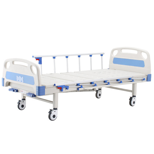economic normal wardroom 2 functions manual medical bed two crank hospital bed for patoemts