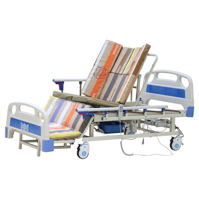 Wholesale China Factory elderly hospital electric beds multi-function home care bed for patient