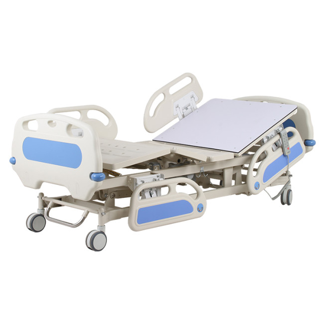 icu electrical hospital bed with cpr function electric five-function medical bed