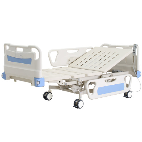 Height Adjustable Five Functions Medical Electric Nursing Hospital Bed