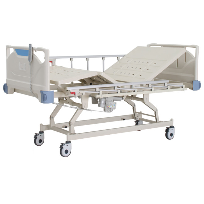 5 function electric medical bed hospital bed Adjustable nursing bed for clinic