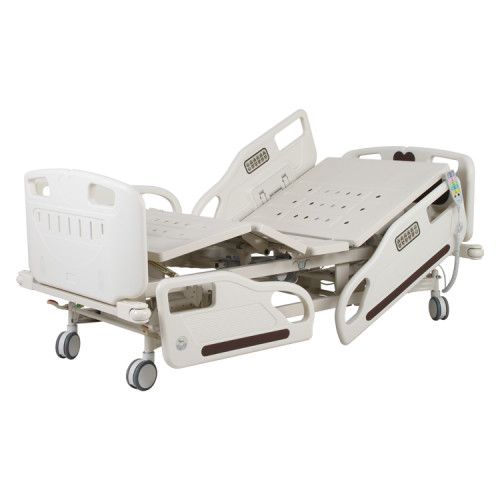 Wholesale Customization Icu Elderly Hospital Bed Electronic 5 Function Hospital Bed For Sale
