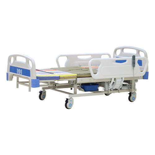 Factory Outlet Hospital Nursing Bed Cost-Effective Nursing Multifunctional Metal Hospital Bed