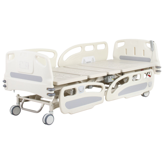 Patient Bed Hospital Equipment Medical Automatic Three-function Electric Icu Hospital Bed