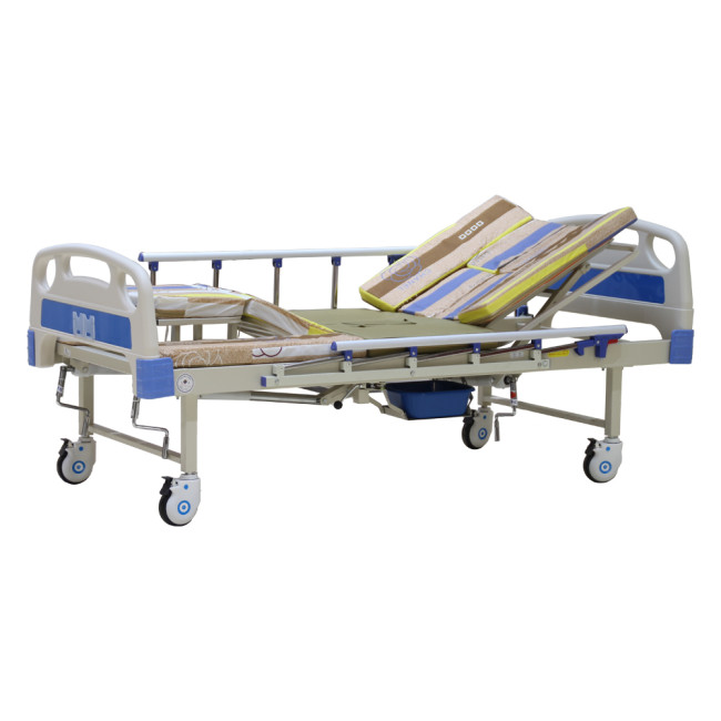 home care aluminium side rails water bed hospital bed prices 3 crank nursing hospital steel patient medical bed