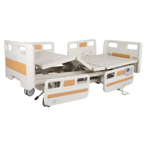 Factory Wholesale electric medical hospital bed rails equipments electric hospital bed price icu bed