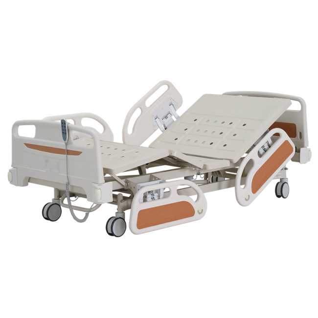 3 Function Electric Hospital Bed  Nursing Bed ICU Patient Bed For Sale