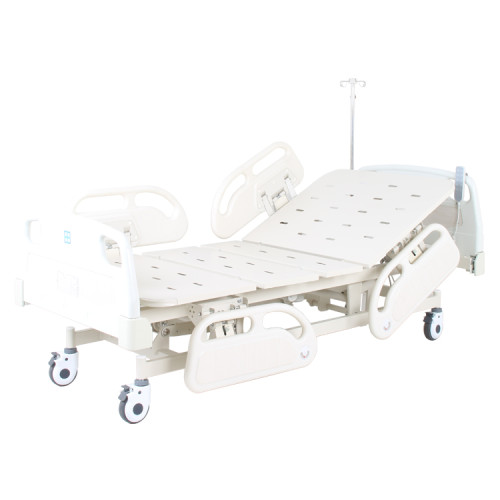 Hospital Furniture 5 Function Patient Medical Equipment Adjustable Electric ICU Hospital Beds Price
