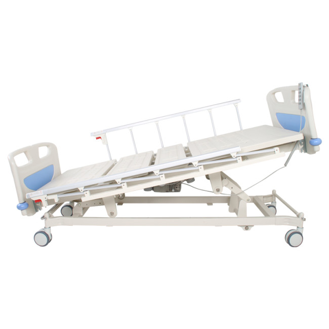 Cheap Five Function Hospital Bed Medical Bed Electric Icu Nursing Bed For Patient
