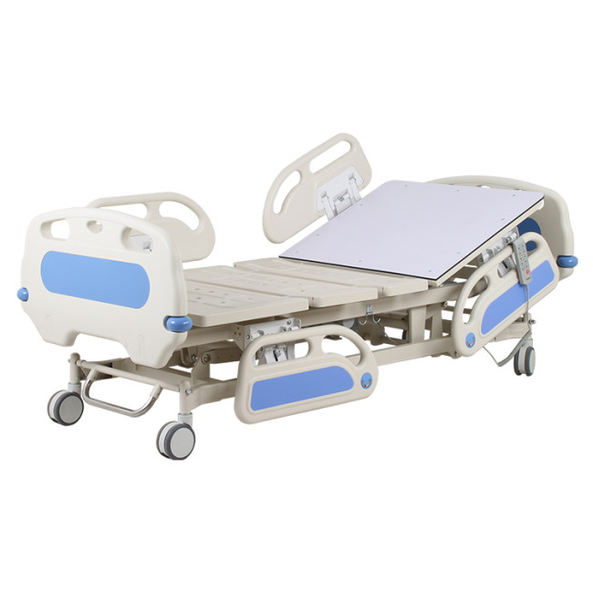icu electrical hospital bed with cpr function electric five-function medical bed
