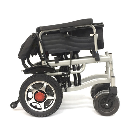 High Quality Foldable Factory Direct Price Electric Wheelchair Aluminum Motorized Power Wheelchair lightweight wheelchair