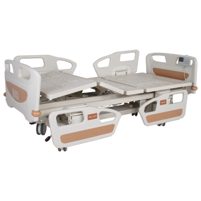 height adjustable electric nursing hospital steel patient medical bed