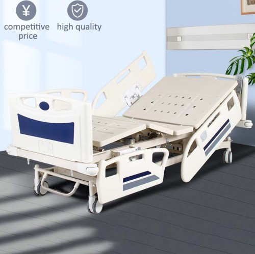 New Innovation icu electric adjustable hospital bed Wholesale High Quality multifunctional patient medical hospital beds