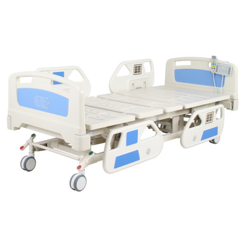 Wholesale New Products icu electric adjustable hospital bed 5 function electric hospital bed nursing bed price