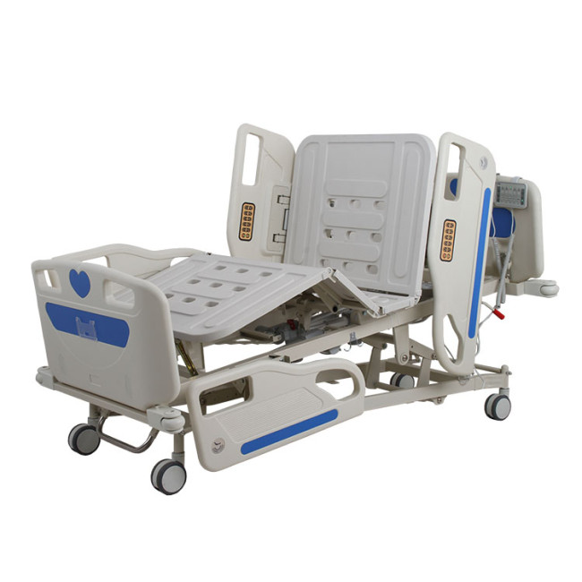 ABS Panel Medical Equipments Icu Electrical Hospital Bed Prices Electric Hospital Bed For Patient