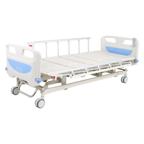 Three Functions Electric Hospital Bed Height Adjustment for patient bed with mattress