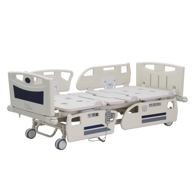 Customized New Products Patient Five Function Electric Hospital Bed Electric medicall Bed For Patient And Clinical