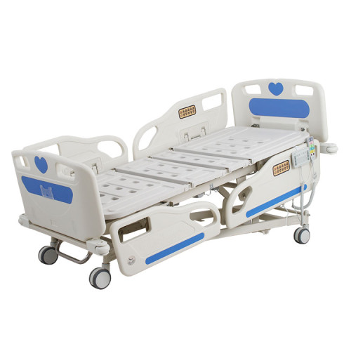 ABS Panel Medical Equipments Icu Electrical Hospital Bed Prices Electric Hospital Bed For Patient