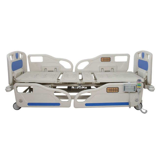 ABS Panel Medical Equipments Icu Electrical Hospital Bed Prices Electric Hospital Bed For Patient