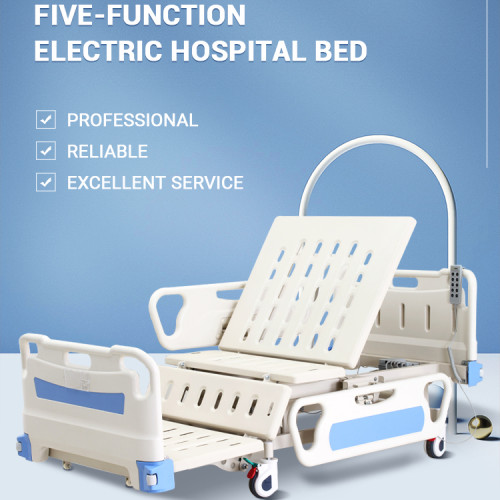 furniture patient 5 functions electric  electric hospital nursing bed hospital bed cpr bed