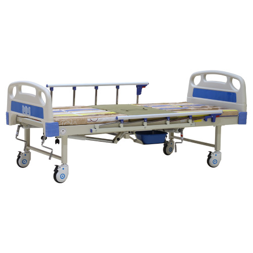 function adjustable hospital medical bed nursing hospital steel patient medical bed elderly patient hospital bed