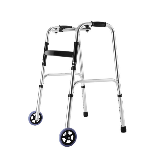Walker Aluminium Mobility Walking Aids Foldable Zimmer Frame for disabled Adults