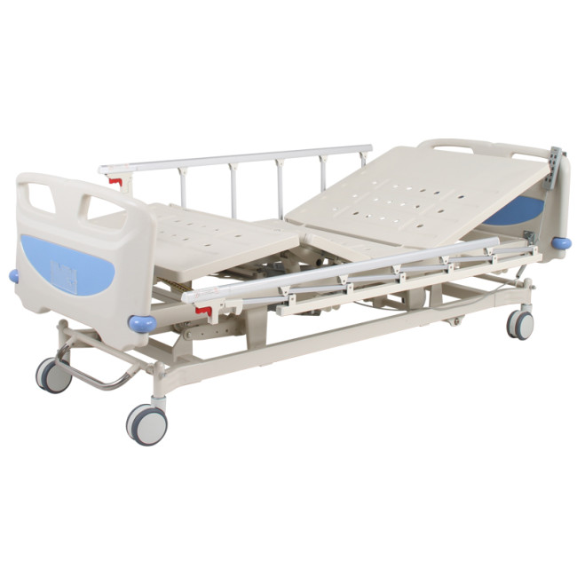 Cheap Five Function Hospital Bed Medical Bed Electric Icu Nursing Bed For Patient