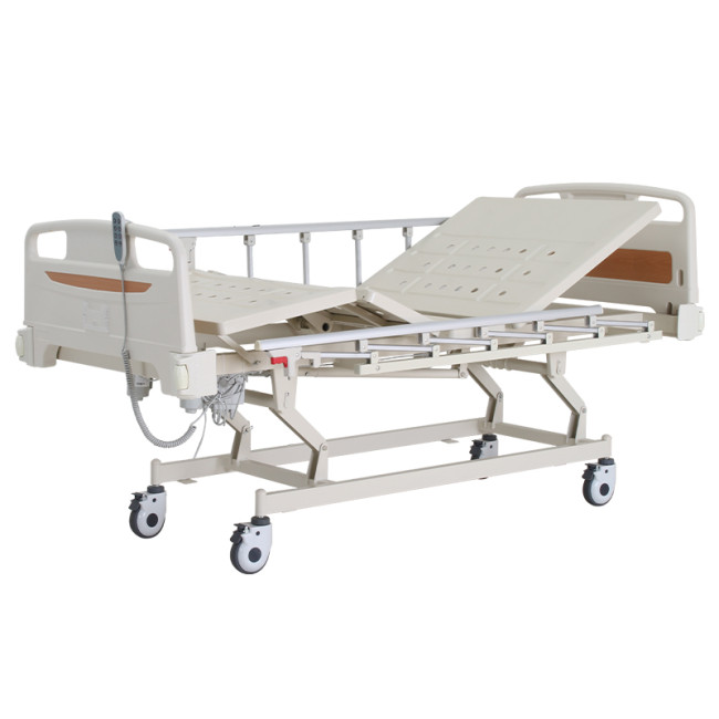 Most popular 3 motors cheap electric hospital bed medical furniture for sale with MDR CE ISO13485