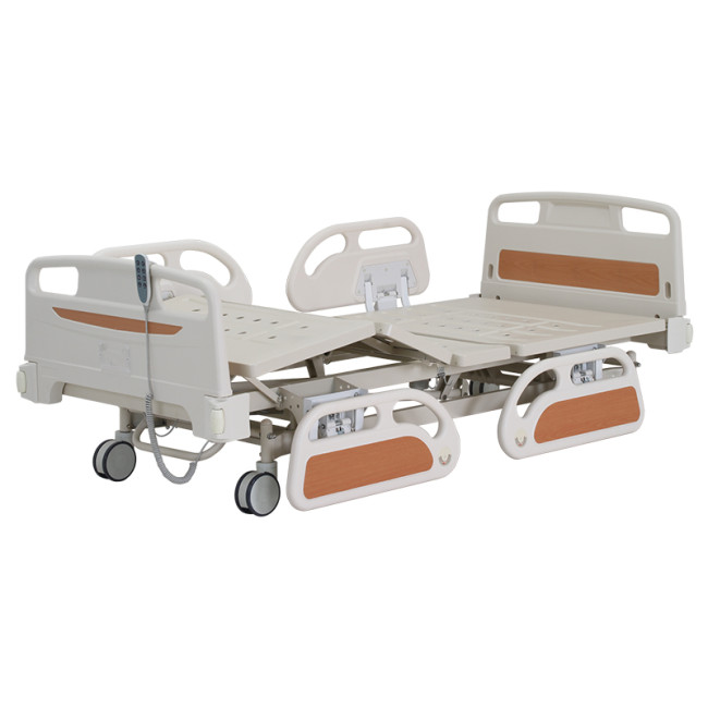 3 Function Electric Hospital Bed  Nursing Bed ICU Patient Bed For Sale