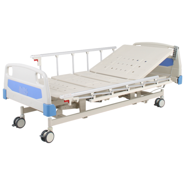 Medical Equipment Automatic Function Adjustable Elderly Bed Medical Hospital Electric Beds Icu