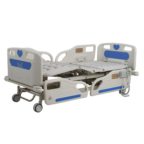 ABS Panel Medical Equipments Icu Electrical Hospital Bed Prices Electric Hospital Bed For Patient